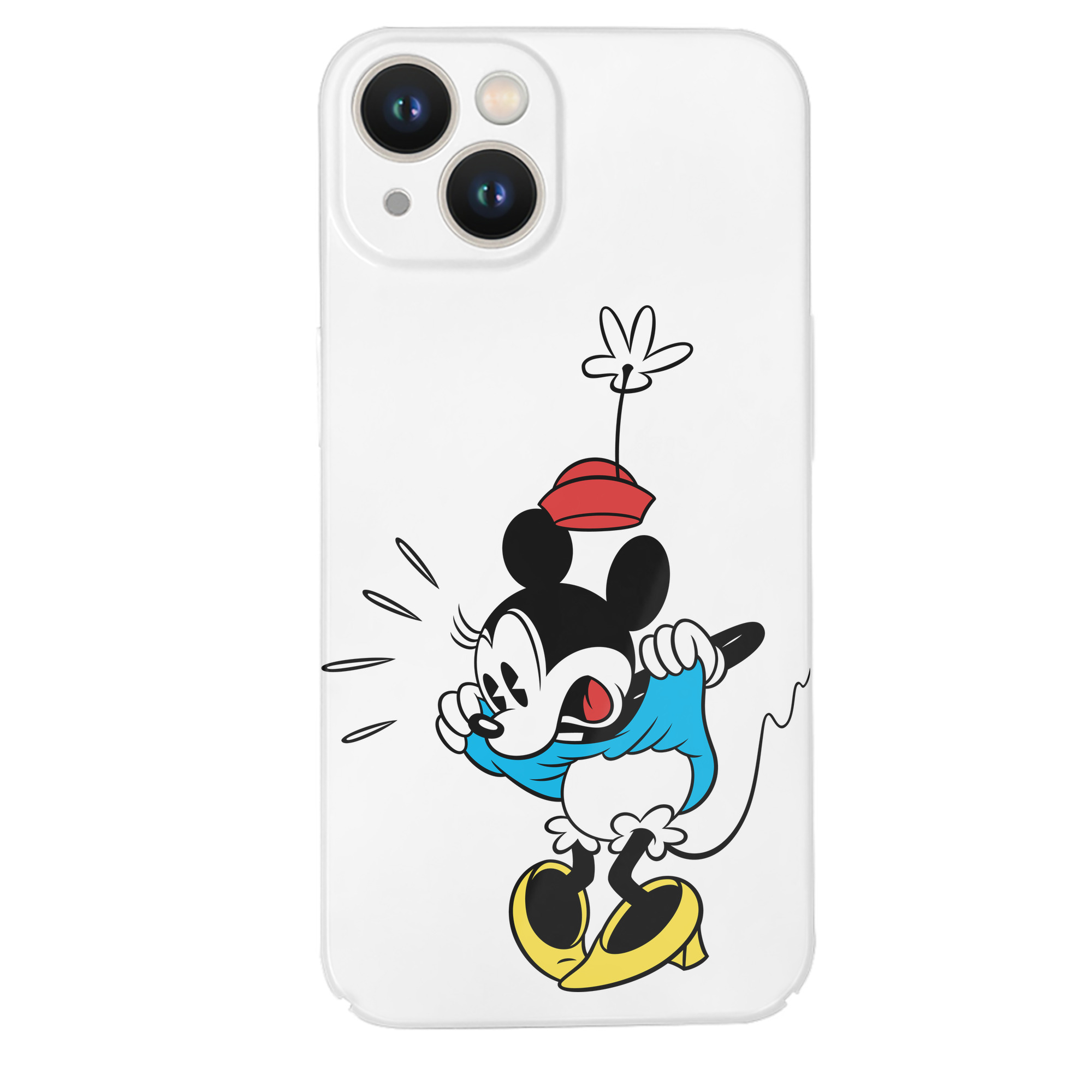 （画像用） ミッキーマウス Mickey Mouse 【iPhone 14シリーズ対応】ハードケース